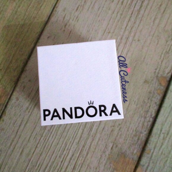 Small Pandora Jewelry Gift Box (Empty) - Picture 2 of 7